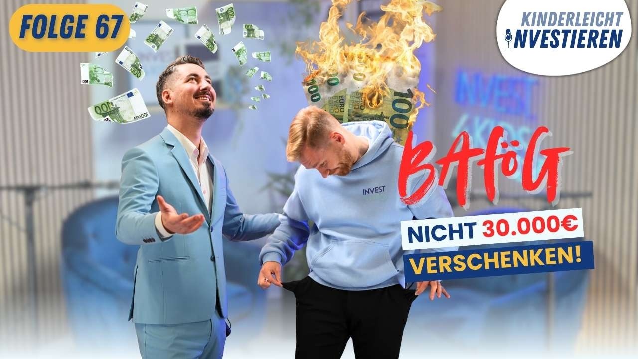 #67 BAföG 2025: Eltern verbrennen das Geld ihrer Kinder – Wegen diesem Fehler gibt’s kein BAföG!