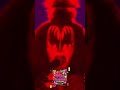 Kissband's scary appearance at the concert 💀 #kissband #kiss #genesimmons #90s #monkband #90smusic