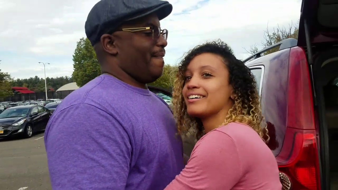 I surprise my daughter with her first car - YouTube
