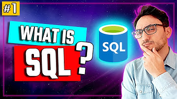 Introduction to SQL - How SQL Works? -  SQL Tutorial #1
