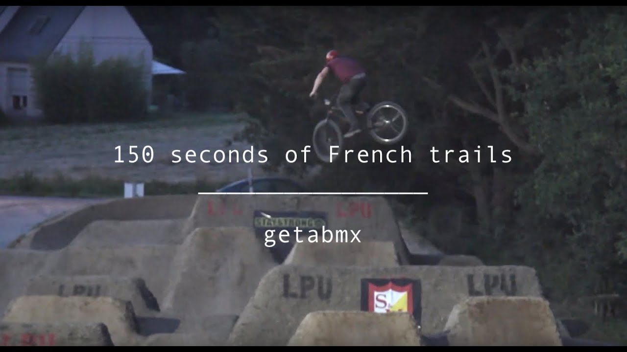 150 seconds of French BMX trails