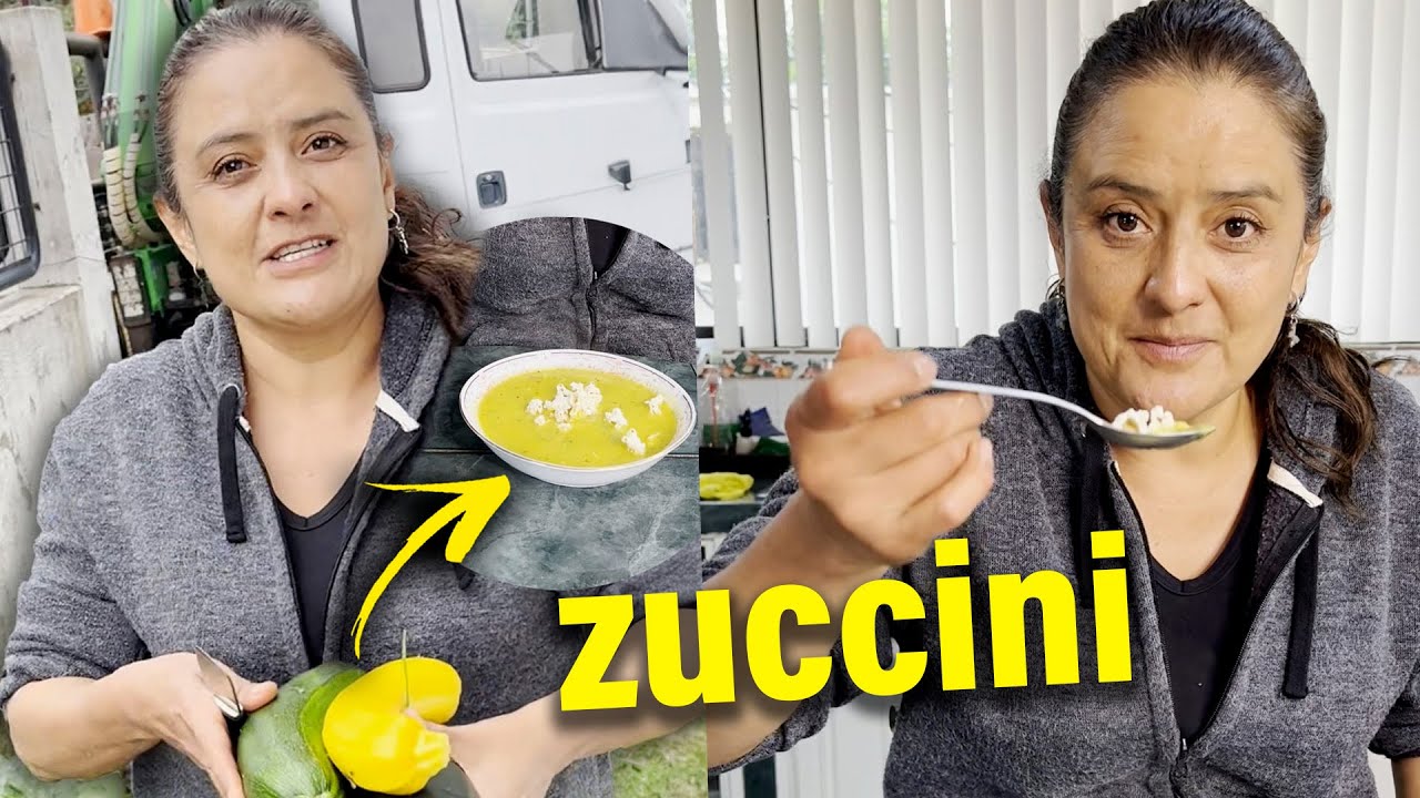 DELICIOSA CREMA DE ZUCCINI 🥒 | La Irene COCINA