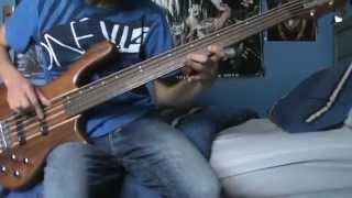 Death - Overactive Imagination (Fretless Bass Cover)