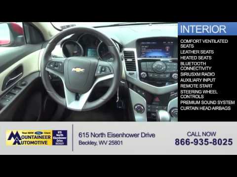 2014 Chevrolet Cruze P0530 - Beckley WV
