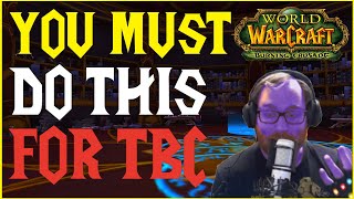 Everything You MUST Do For Pre Patch