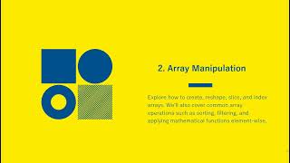 [BDA 2026] 10- Numerical Computing with NumPy