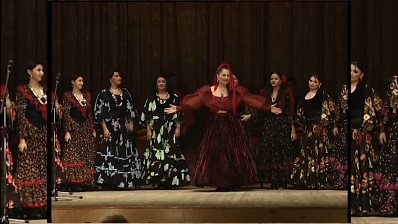 Татьяна Филимонова цыганский концерт