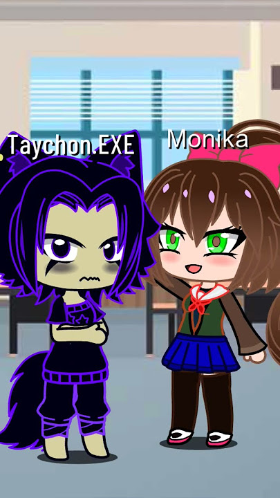 .......... Why does it always have to be Monika @oscarrosalinafan0877