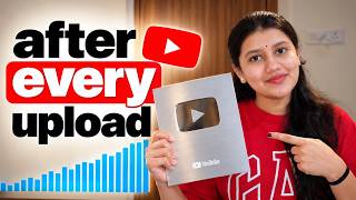5 THINGS You MUST DO After Uploading a YouTube Video 🚀
