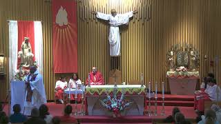 Nuestra Señora de Fatima, 24 de Mayo del 2026, Solemnidad de Pentecostés Misa Del Día. Misa 9AM