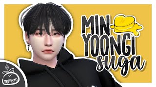 Suga From Bts Min Yoongi The Sims 4 Cas Downloadfull Cc List