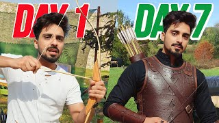 Famous I Learned Archery in 7 Days With No Experience Profile