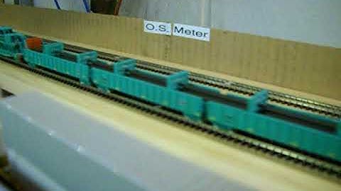 Running of the Continuous Welded Rail Train