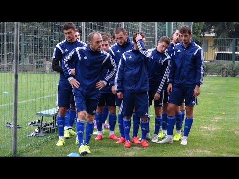 დინამო თბილისის მზადება ცხინვალითან სათამაშოდ