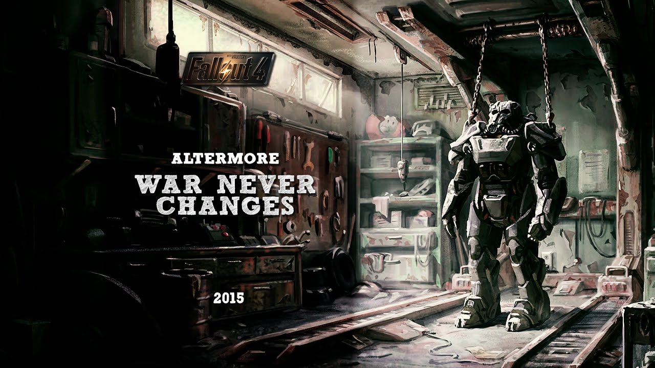 Altermore War Never Changes Fallout 4 Announcement Music Intro Chords Chordify