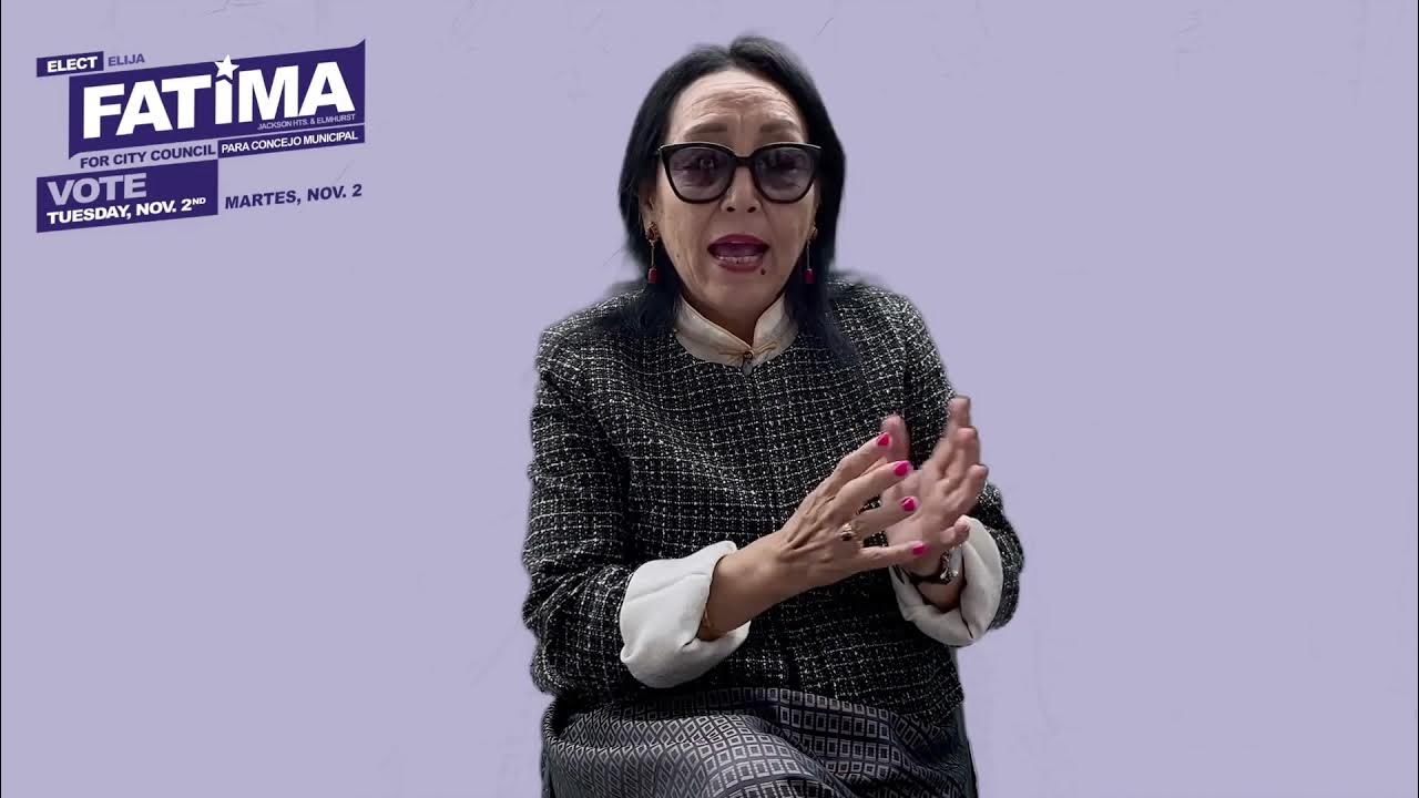 Norbu Lhamo (President of Tibetan Women Association of NY) Endorses