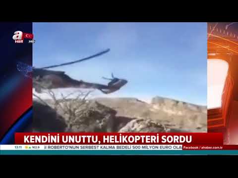 PKK, ABD füzesiyle askeri helikoptere saldırdı   Ahaber