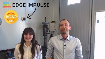 Edge Impulse AutoML with Axis network cameras