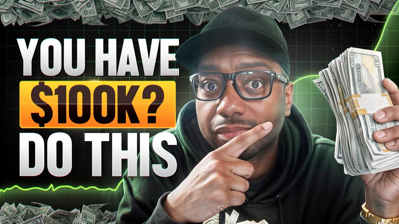 What To Do With 100k In Savings? 4 Smart Options! What To Do With 100k In Savings? 4 Smart Options!