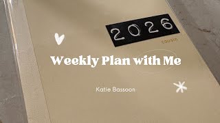 Hobonichi Cousin Plan with Me | 2026 Week 3