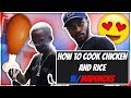 HOW TO COOK CHICKEN & RICE WITH MULARJUICE & MADUNCKS
