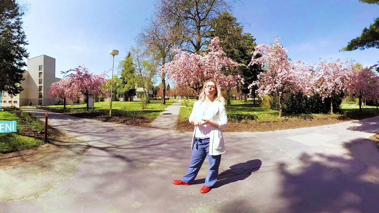 360˚ video Nemocnice Kyjov - Prohlídka areálu