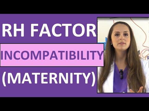 Video: Rh-conflict During Pregnancy