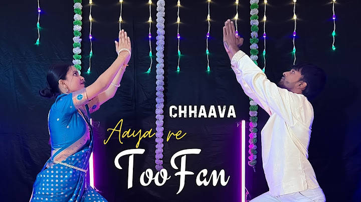 Aaya re Toofan Dance cover | Chhaava | vicky K, Rashmika M | A.R. Rahman | Sky Rathod