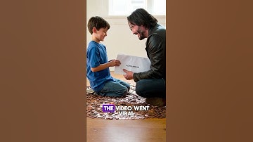 Boy Collects Pennies Keanu Reeves Gives Him a Scholarship