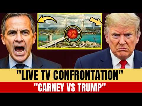 1 MIN AGO: Carney Confronts Trump on Live TV — White House STUNNED as Canada Goes Public