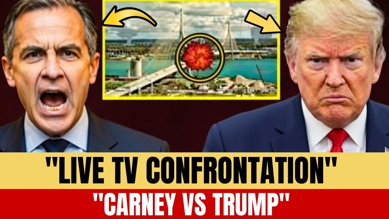 1 MIN AGO: Carney Confronts Trump on Live TV — White House STUNNED as Canada Goes Public