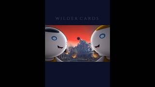 WILDER CARDS - THORN-WILDER #WILDERCARDS #ARMAGEDDON #COMEDY #microcinema  #SILENTANIMATION #love