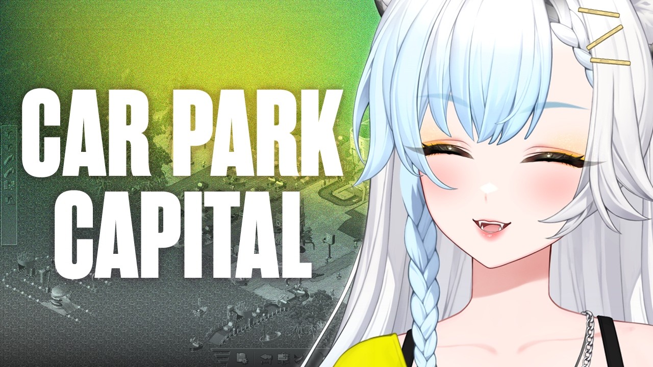 eat asphalt, asphalt eaters | CAR PARK CAPITAL | #Vtuber @UniFelisera