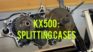 SPLITTING CASES ON KX500