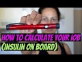 How to Calculate Your IOB (Insulin on Board)