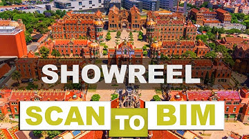 SCAN to BIM Showreel | Point Cloud to Revit Projects
