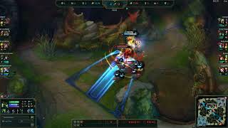 Warwick Q's Sett's ult...RIP