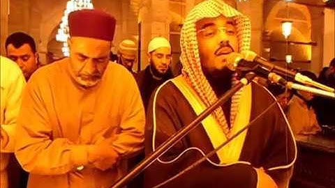 تلاوة مؤثّرة للشيخ ياسر الدوسري بالجامع الكبير سوسة   تونس