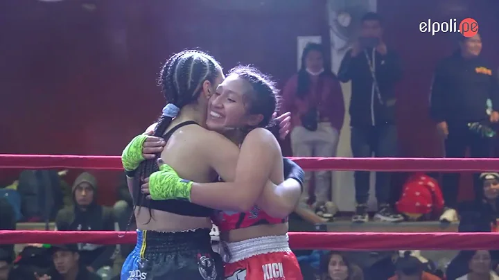 Kick 1 Contender: Nieves Ramrez Lara vs. Ana Medin...
