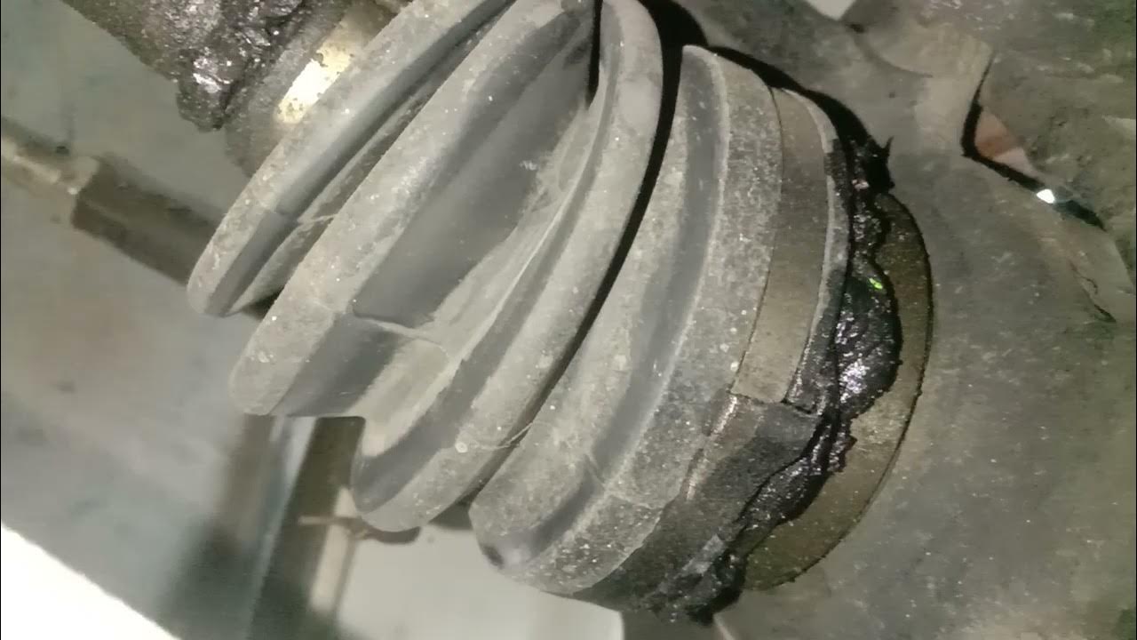 Cara ganti karet booth CV joint luar dan dalam tanpa membuka baut 32