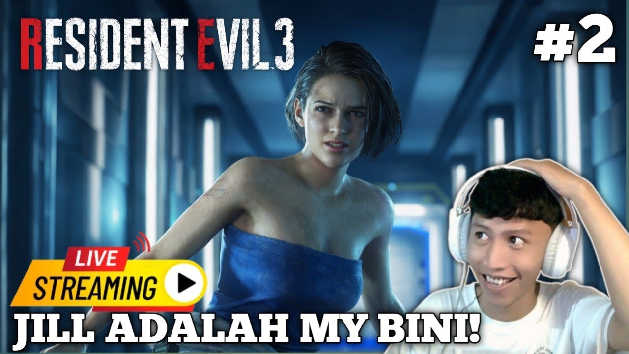 MARATON | SAHUR KE 12 BARENG MY BINI - JILL VALENTINE | RESIDEN EVIL 3 REMAKE