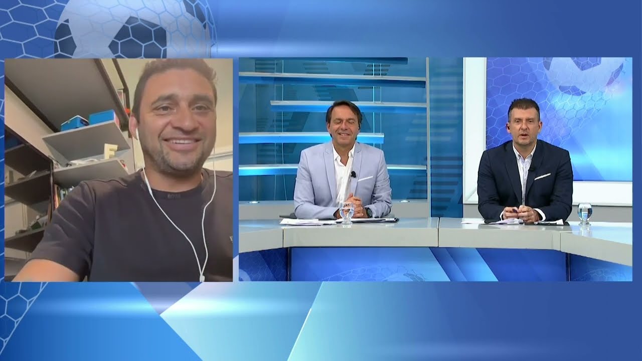 Dialogamos con el exfutbolista Carlos Bueno