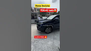 Nexa INVICTO Invicto Nexa Newcar Jimny Onroad Price Ppcarvlogs 