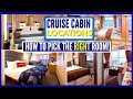 How to pick the BEST CRUISE CABIN locations - For EVERY TYPE of Cruiser!