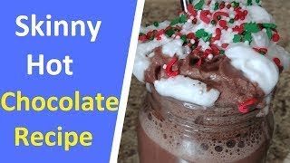 Holiday Skinny Hot Chocolate Recipe By Risa - (1 SP)