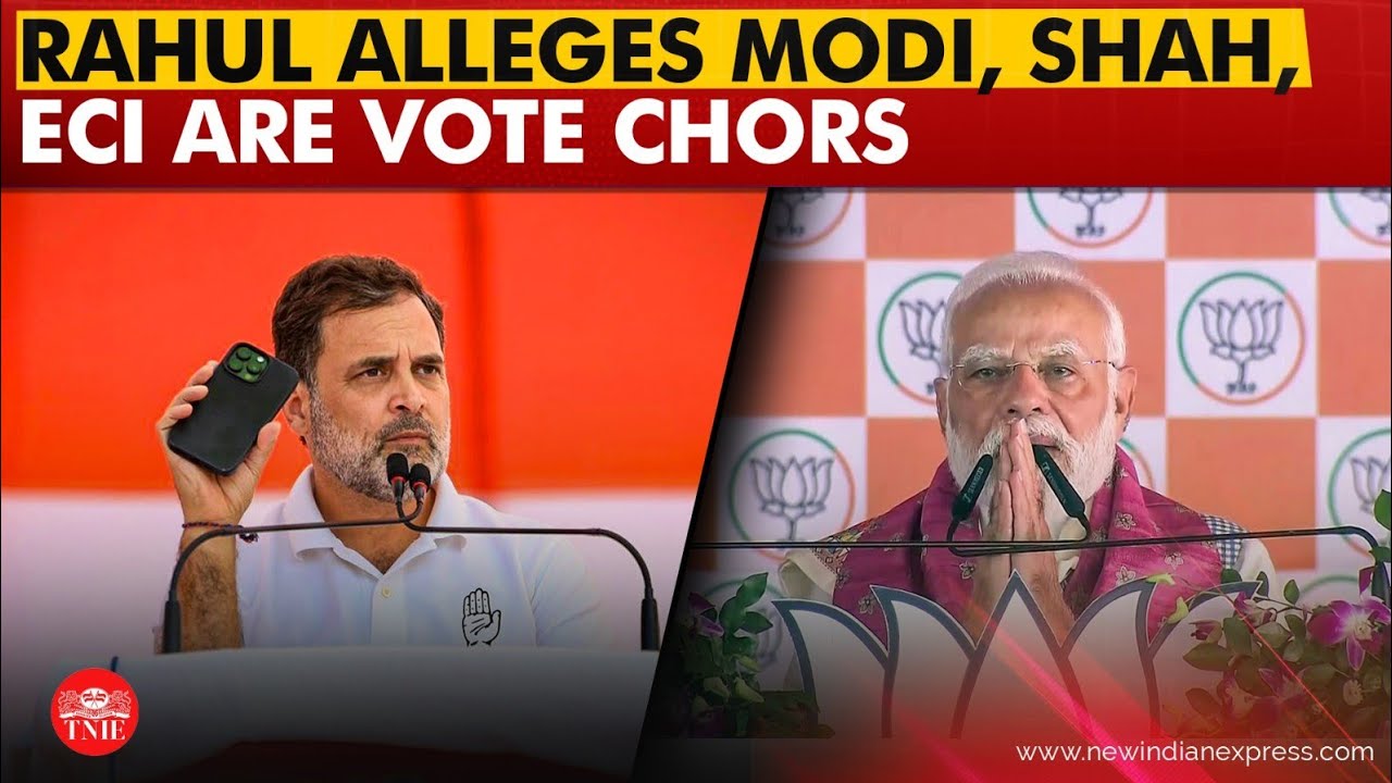 Congress leader Rahul Gandhi appeals to voters to safeguard Bihar elections from BJP's 'vote chori'