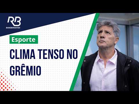 Renato Gaúcho enfrenta racha interno e missão na reta final do Brasileirão
