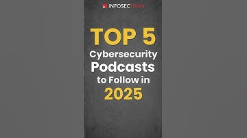 Top 5 Cybersecurity Podcasts to Follow in 2025