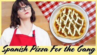 Spanish Pizza for the Gang | Vintage Betty Crocker Recipes