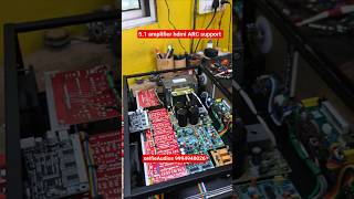5.1 amplifier hdmi ARC support #automobile #viralvideo #dolbysurround #amplifier #viralvideo #speake